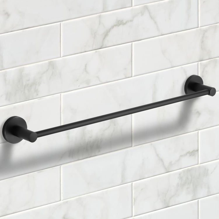 Nameeks NCB55 Towel Bar, 25 Inch, Matte Black